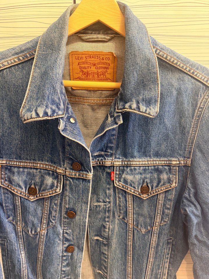 Levi's Mavi Denim Ceket — görsel 4/6