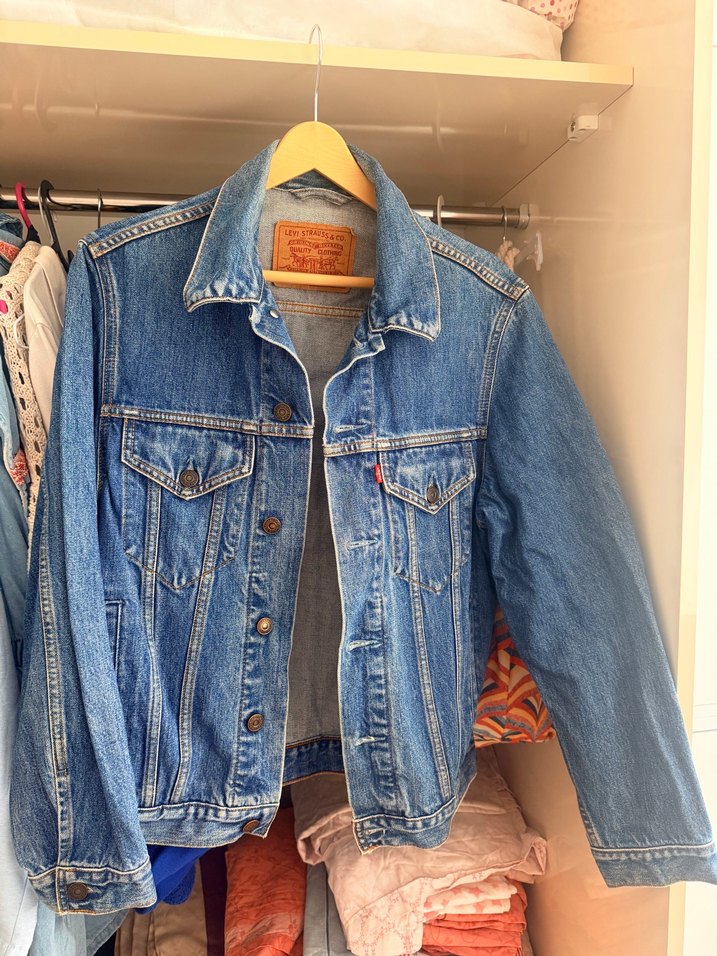 Levi's Mavi Denim Ceket — görsel 5/6