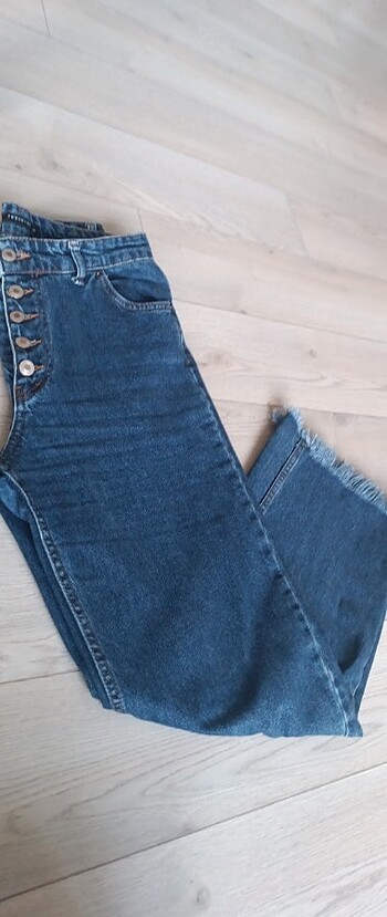 Zara Geniş jean