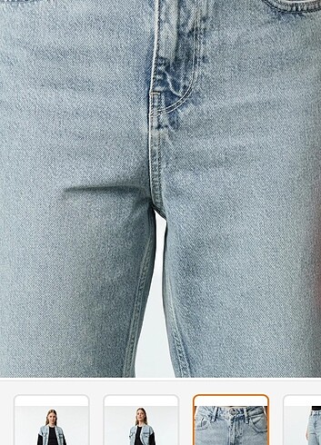 42 Beden mavi Renk Bayan jean