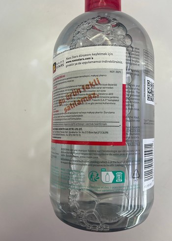 Beden Bioderma Sensibio H2O Micellar Su 500 ml