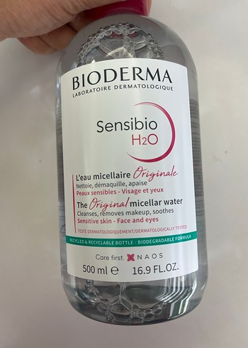 Bioderma Sensibio H2O Micellar Su 500 ml