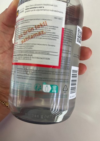 Bioderma Bioderma Sensibio H2O Micellar Su 500 ml