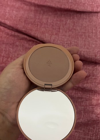 Bej Pudra Kompakt Makyaj - Görsel 2