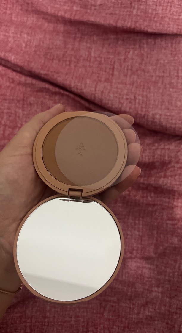 Bej Pudra Kompakt Makyaj - Görsel 3