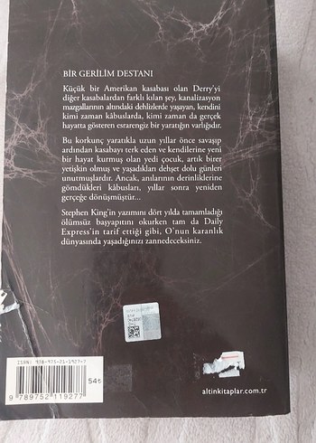 Stephen King - O (Tam Metin)