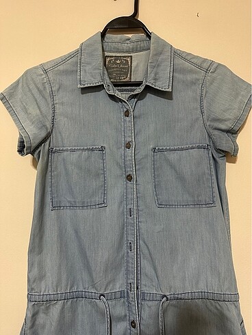 xs Beden Jean elbise