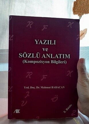 Yazılı ve sözlü anlatım