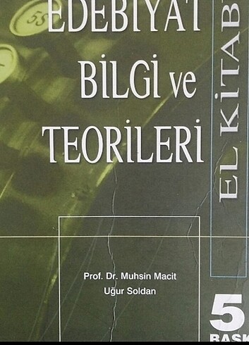 Edebiyat bilgi ve kuramları