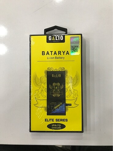 İPONE 7G GALiO BATARYA