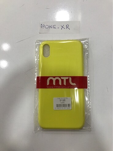  Beden Renk İPONE XR SİLİKON KILIF