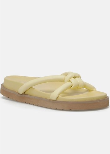 40 Beden Nine West Sarı Kadın Terlik