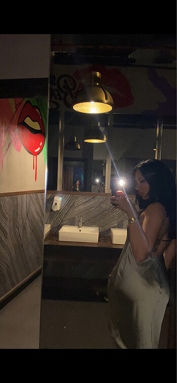 Zara Gece elbisesi