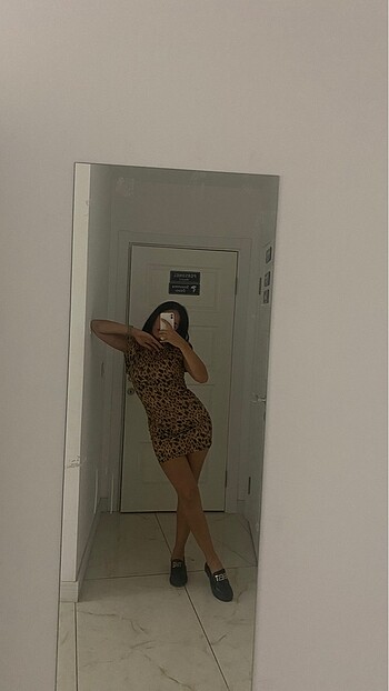 Diğer Zara model kısa elbise