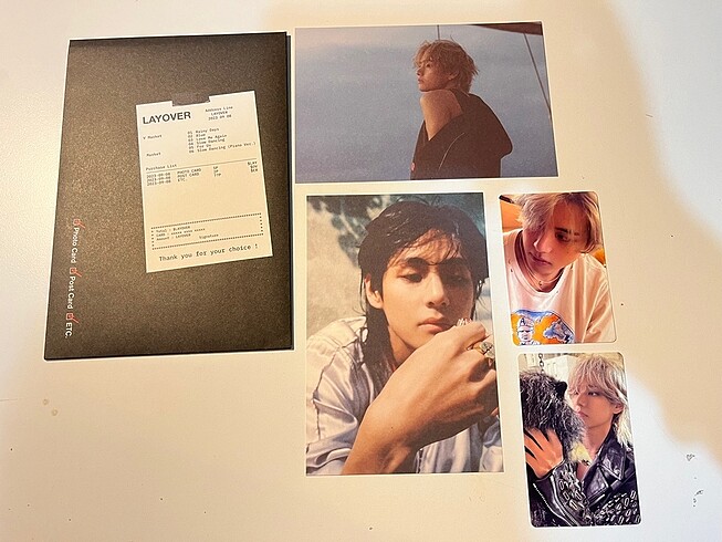  Beden BTS V PC SATIS