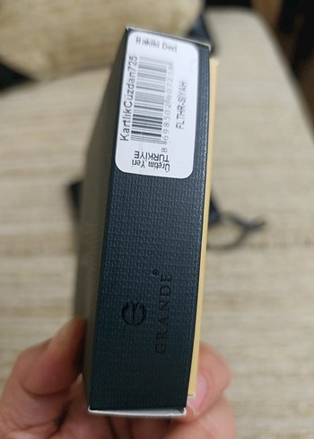 Siyah deri Erkek Cüzdanı KNYL Logolu - Görsel 7