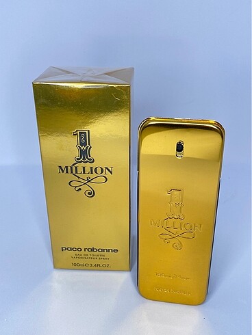 One million erkek parfüm 100 ml