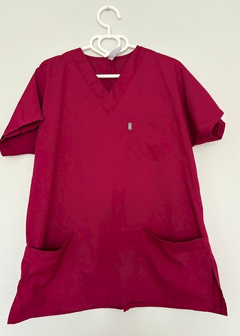 Fuşya Scrubs - Görsel 2