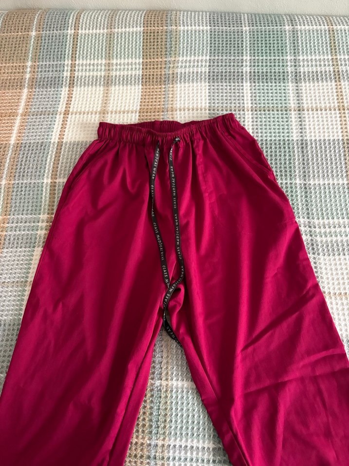 Fuşya Scrubs - Görsel 4