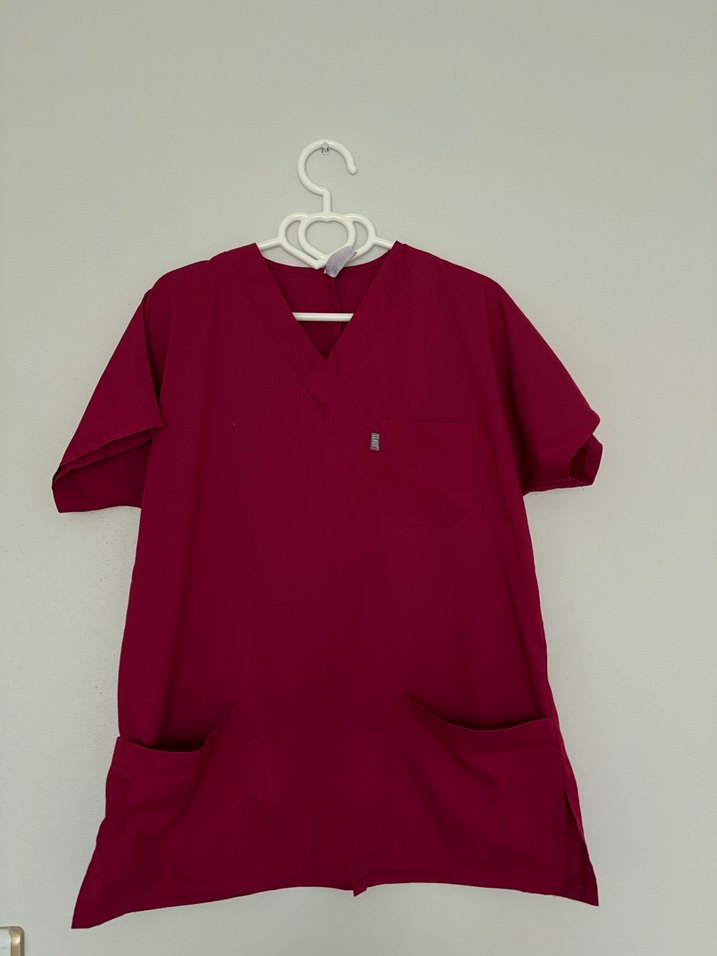 Fuşya Scrubs - Görsel 3