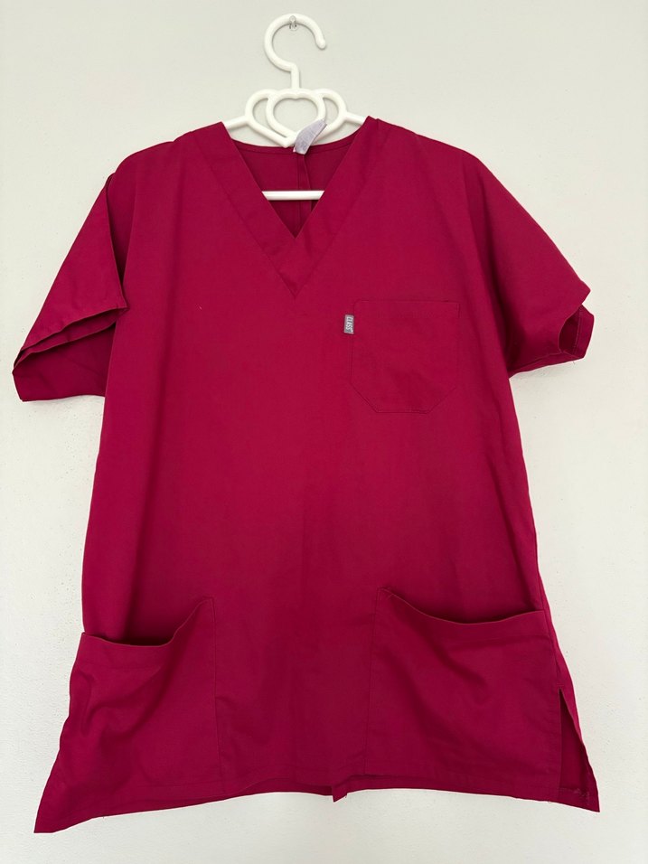 Fuşya Scrubs - Görsel 2