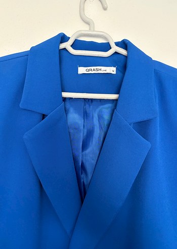 Mavi  Kadın Blazer Ceket - Görsel 3
