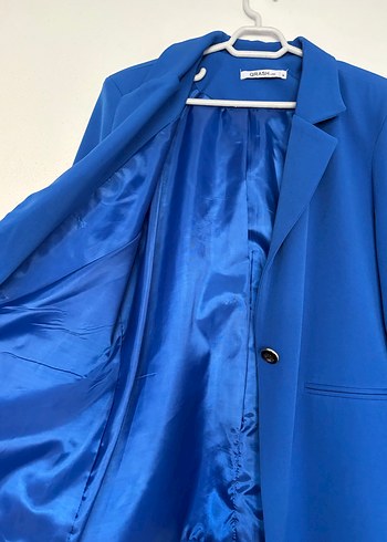 Mavi  Kadın Blazer Ceket - Görsel 2