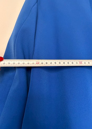 Mavi  Kadın Blazer Ceket - Görsel 5