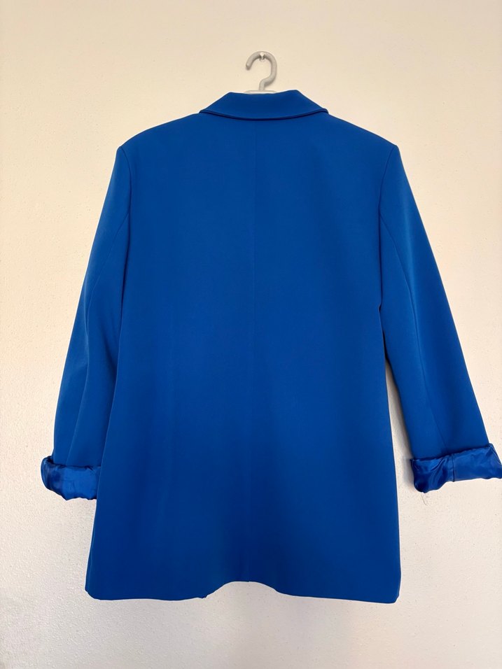 Mavi  Kadın Blazer Ceket - Görsel 4