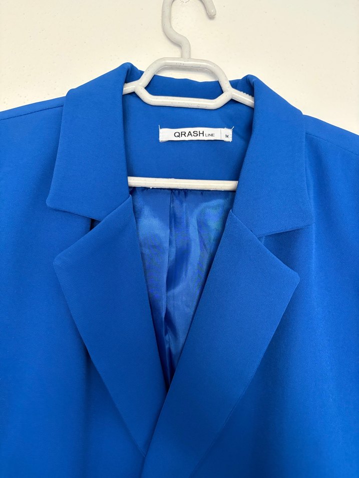 Mavi  Kadın Blazer Ceket - Görsel 3