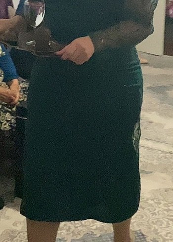 Yeşil Abiye, Simli