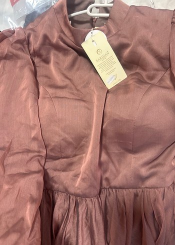 Şifon sıfır abiye - Görsel 3