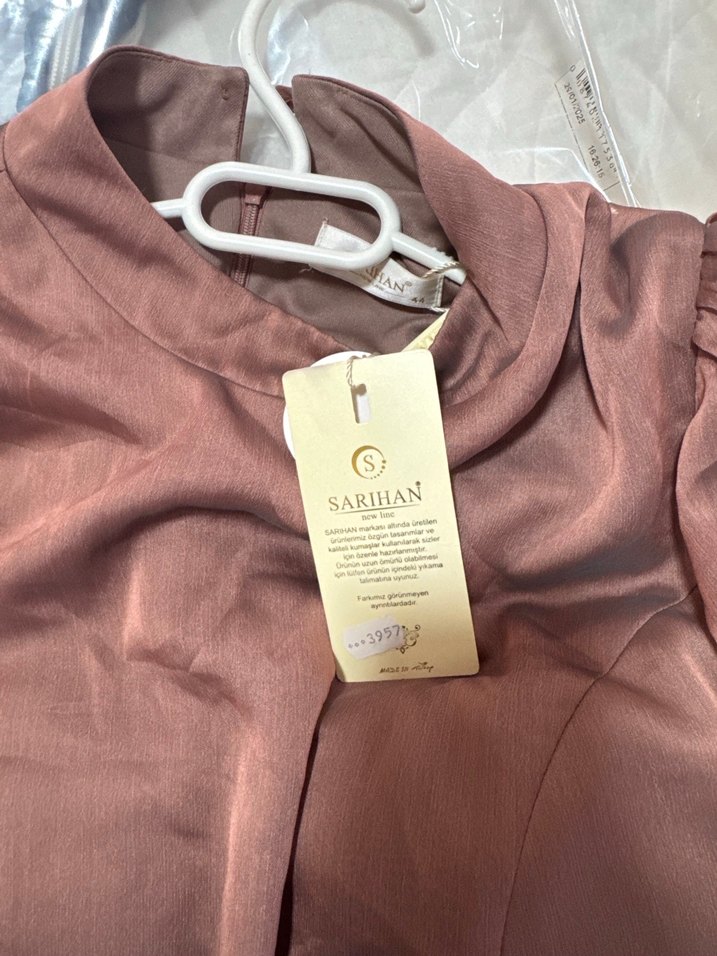 Şifon sıfır abiye - Görsel 2