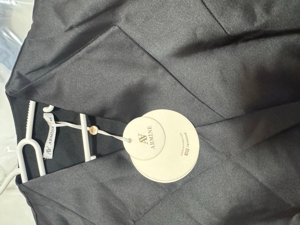 Siyah Kuşaklı Uzun abiye - Görsel 3