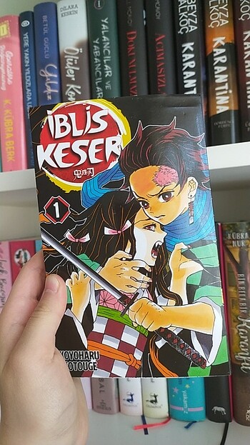 İblis Keser 