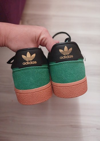 39 Beden yeşil Renk adidas spezial