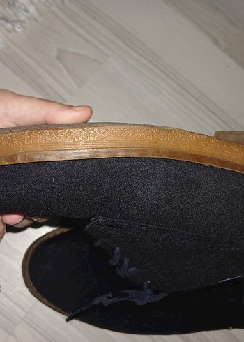 41 Beden Siyah Süet Erkek Klasik Ayakkabı
