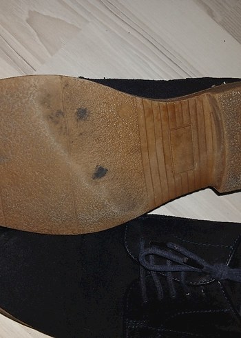 Diğer Siyah Süet Erkek Klasik Ayakkabı