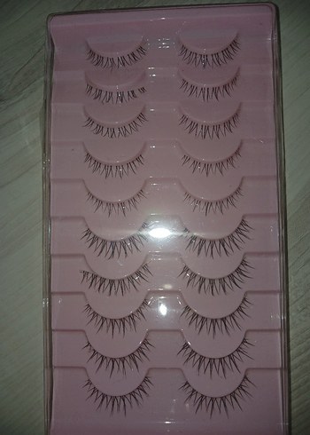 Takma Kirpik Seti alt ve üst - Görsel 5