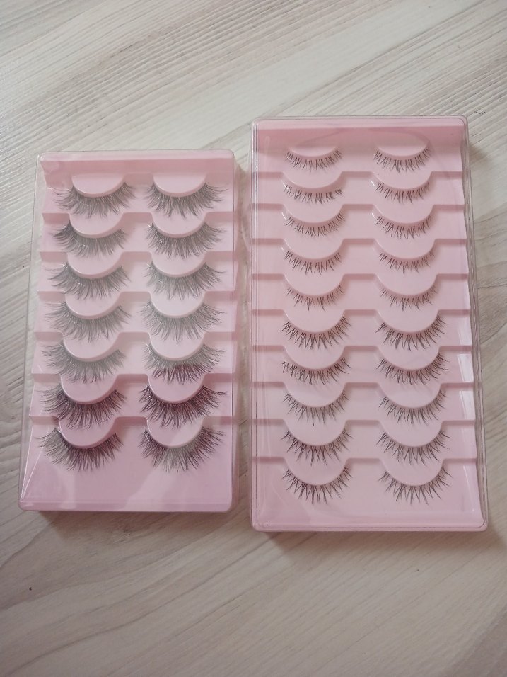 Takma Kirpik Seti alt ve üst - Görsel 3