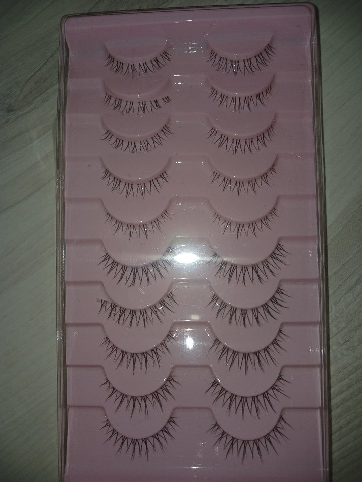 Takma Kirpik Seti alt ve üst - Görsel 5