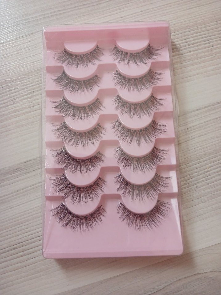 Takma Kirpik Seti alt ve üst - Görsel 4