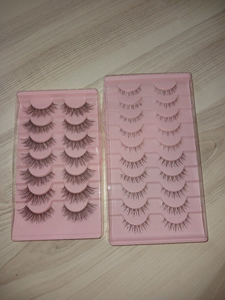 Takma Kirpik Seti alt ve üst - Görsel 2