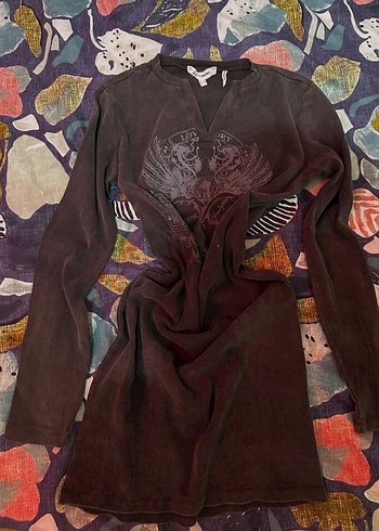 gri elbise - Görsel 2