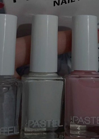 Pastel frenç set - Görsel 3