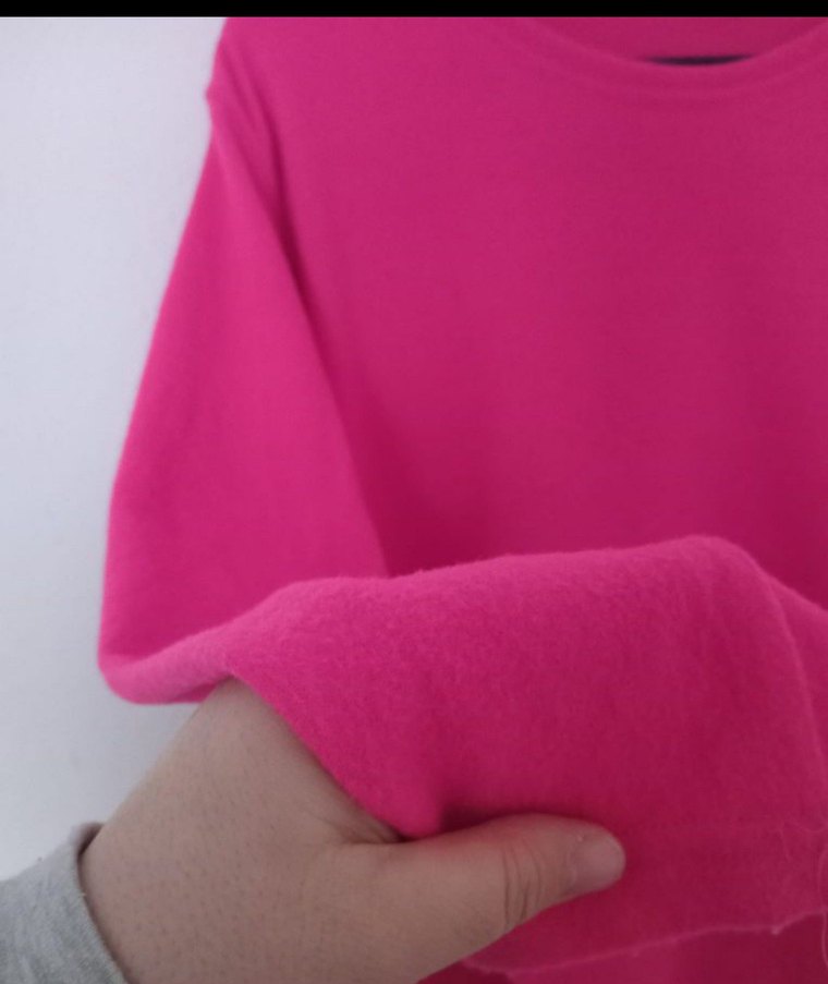 yumos pembe kazak. - Görsel 2