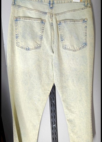 açık mavi jean - Görsel 2