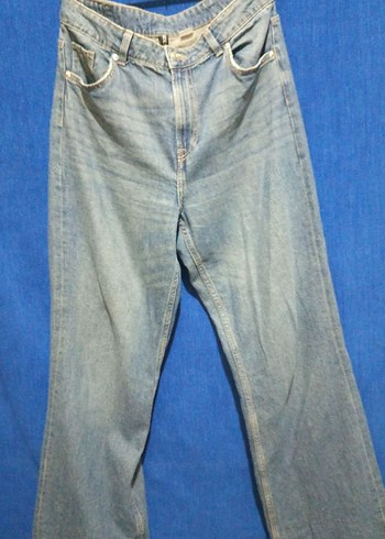 mavi renk jean salaş model