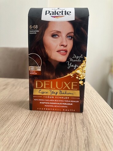 Palette Deluxe Saç Boyası