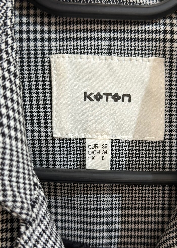 Koton Ceket/Tunik - Görsel 4